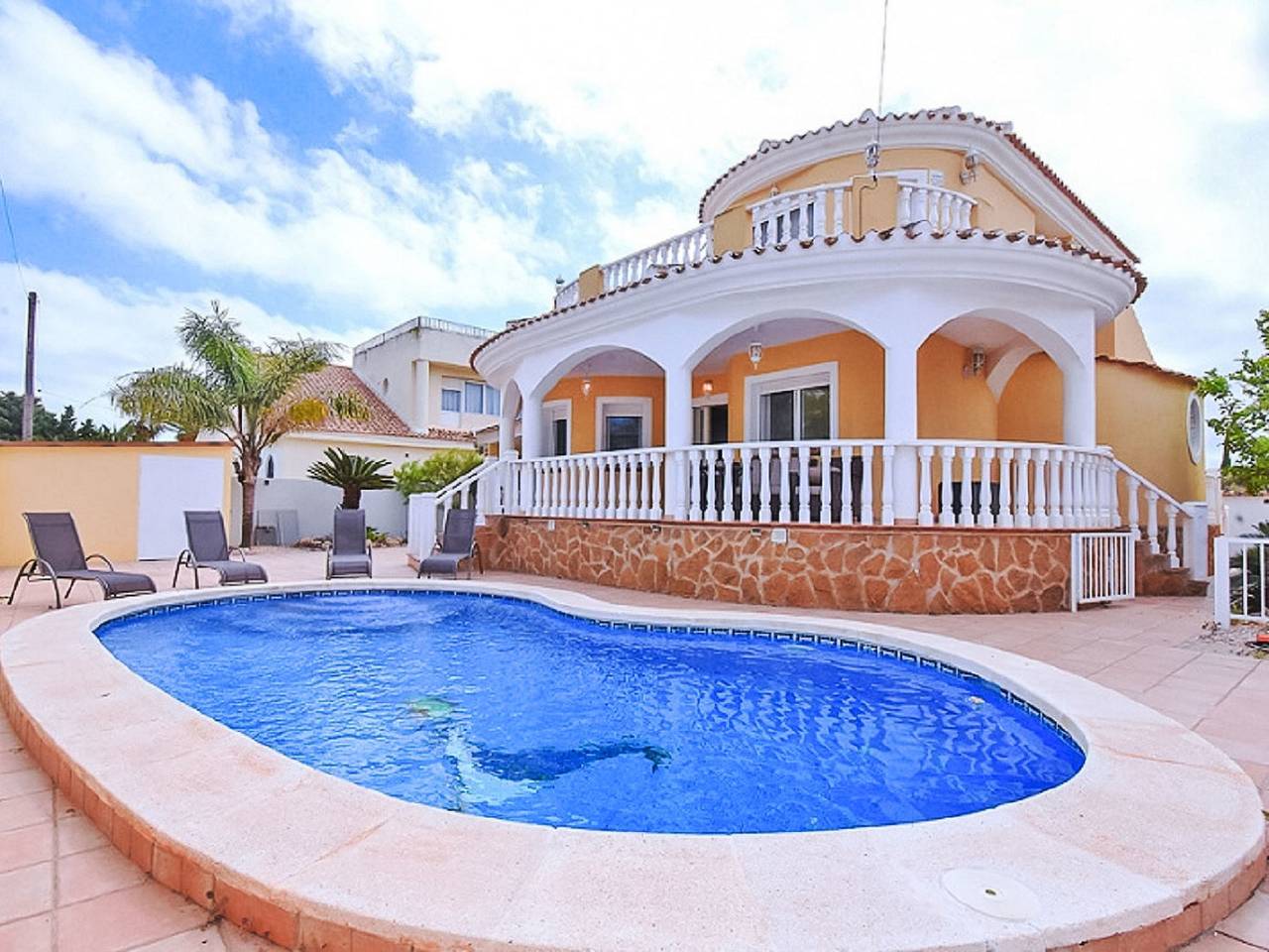 Los Pinos - Villa 7 in Playa Perla de Levante (Cartagena), Carthagène