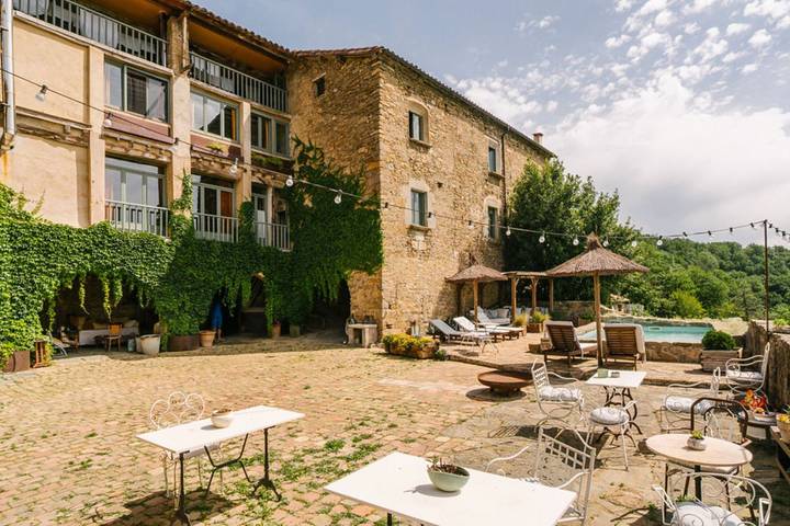 Chalet para 14 personas, con piscina y balcón - 1