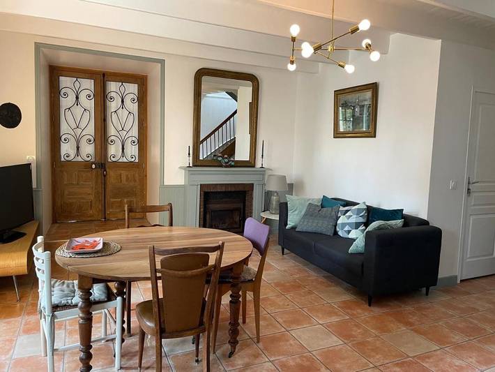 Location de vacances pour 2 personnes, avec jardin, animaux acceptés dans Plage du Moulin - 2