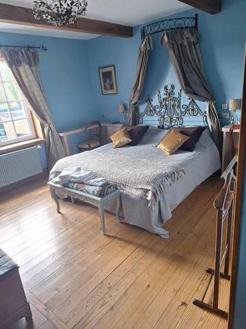 Chambre d’hôte pour 4 personnes, avec jardin et vue à Echinghen