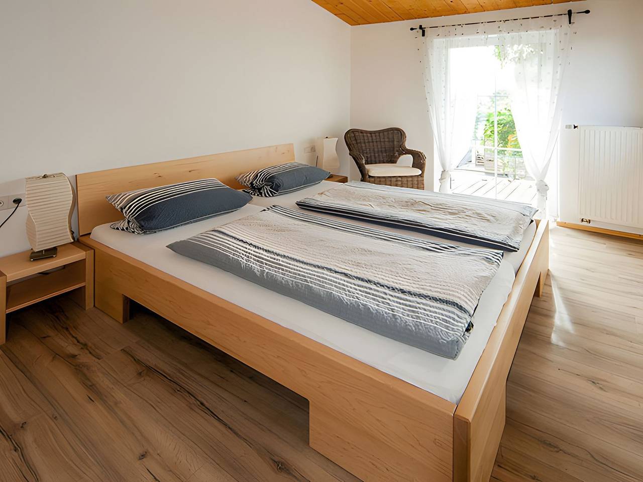 Ganze Ferienwohnung, Ferienwohnung Aichem - Ferienwohnung 60qm, 2 Schlafzimmer in Radolfzell am Bodensee, Landkreis Konstanz