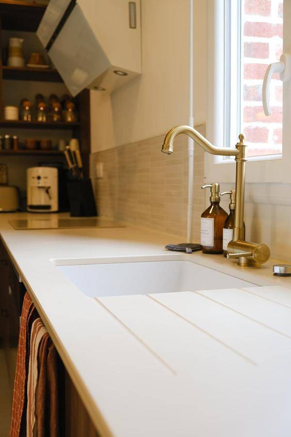 Gîte pour 2 personnes, avec jardin à Biville-sur-Mer - 3