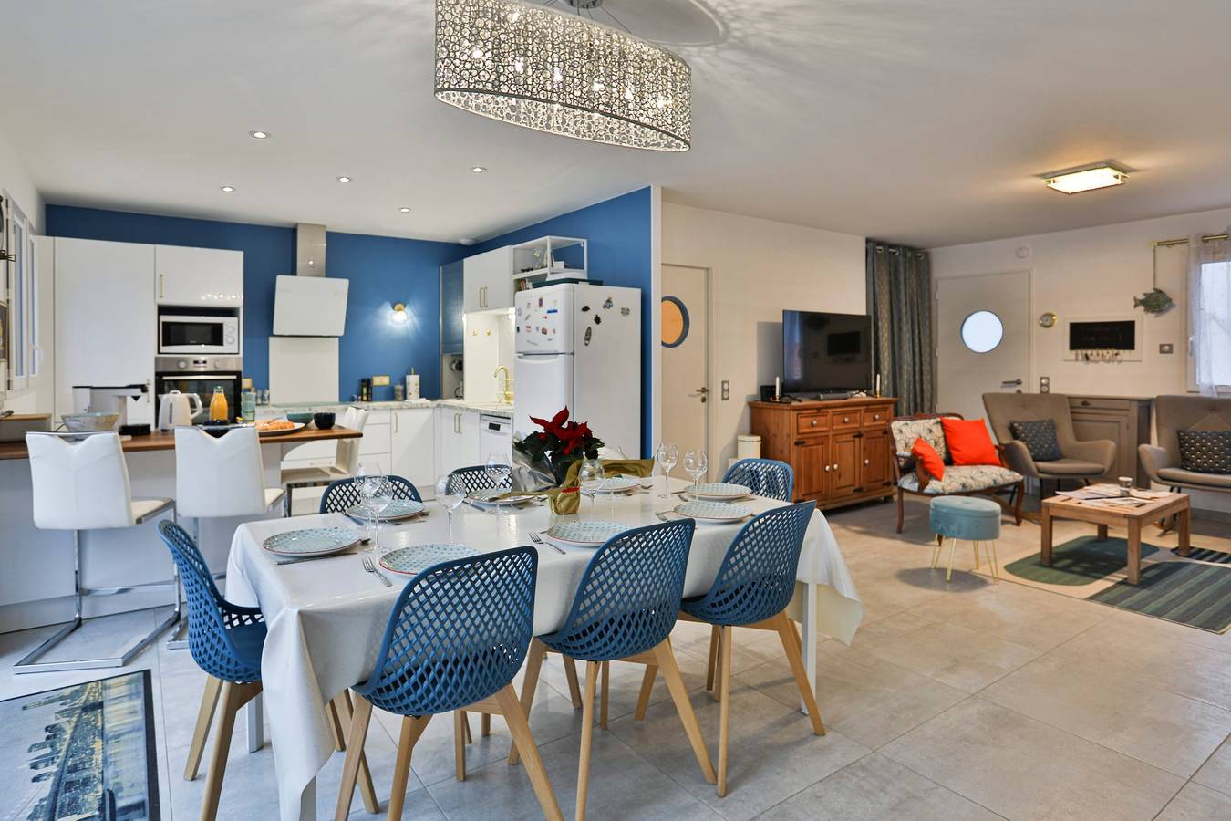 Casa de vacaciones para 8 personas con piscina in Saint-Vincent-sur-Jard, Vandea
