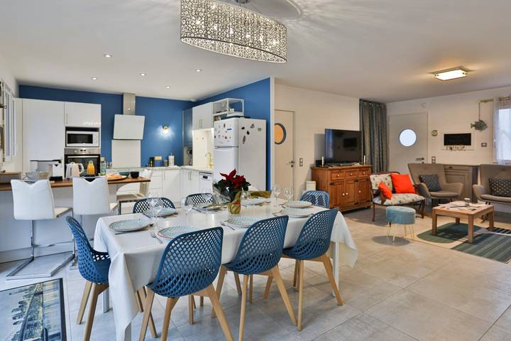 Maison de vacances pour 8 personnes, avec piscine et jardin en Vendée - 2