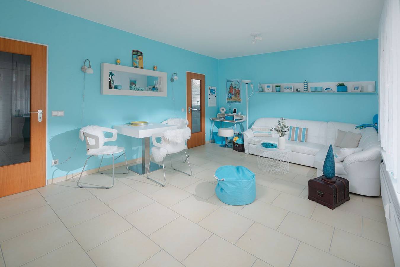 Appartement entier, Helle und liebevoll eingerichtete Ferienwohnung in Norderney