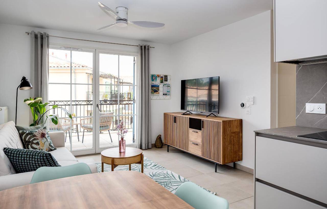 Appartement entier, Central Elegance Roquefort-les-Pins in Roquefort-les-Pins, Côte méditerranéenne (France)