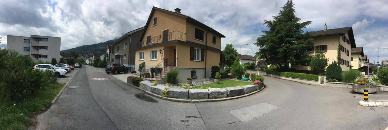 Chambre d’hôte pour 2 personnes, avec vue et jardin en Suisse
