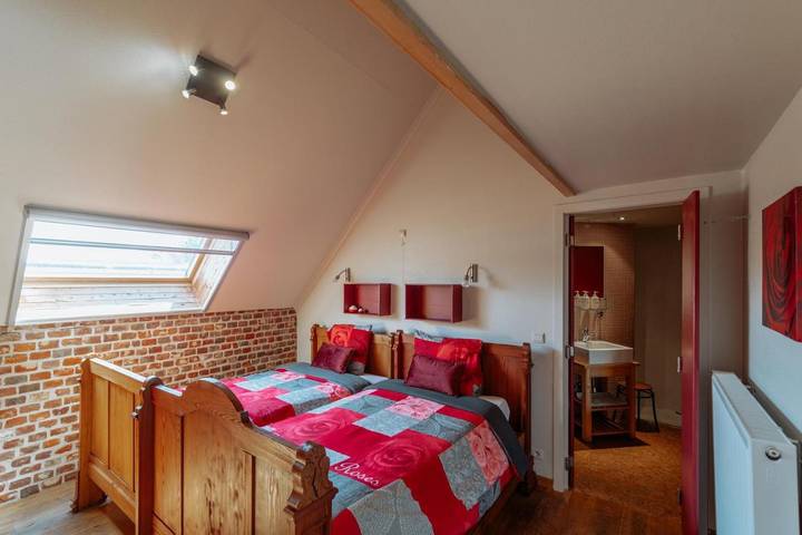 Location de vacances pour 19 personnes, avec vue et jardin à Herzele - 2