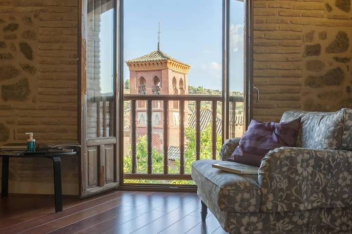 Ferienwohnung für 4 Personen, mit Balkon - 1