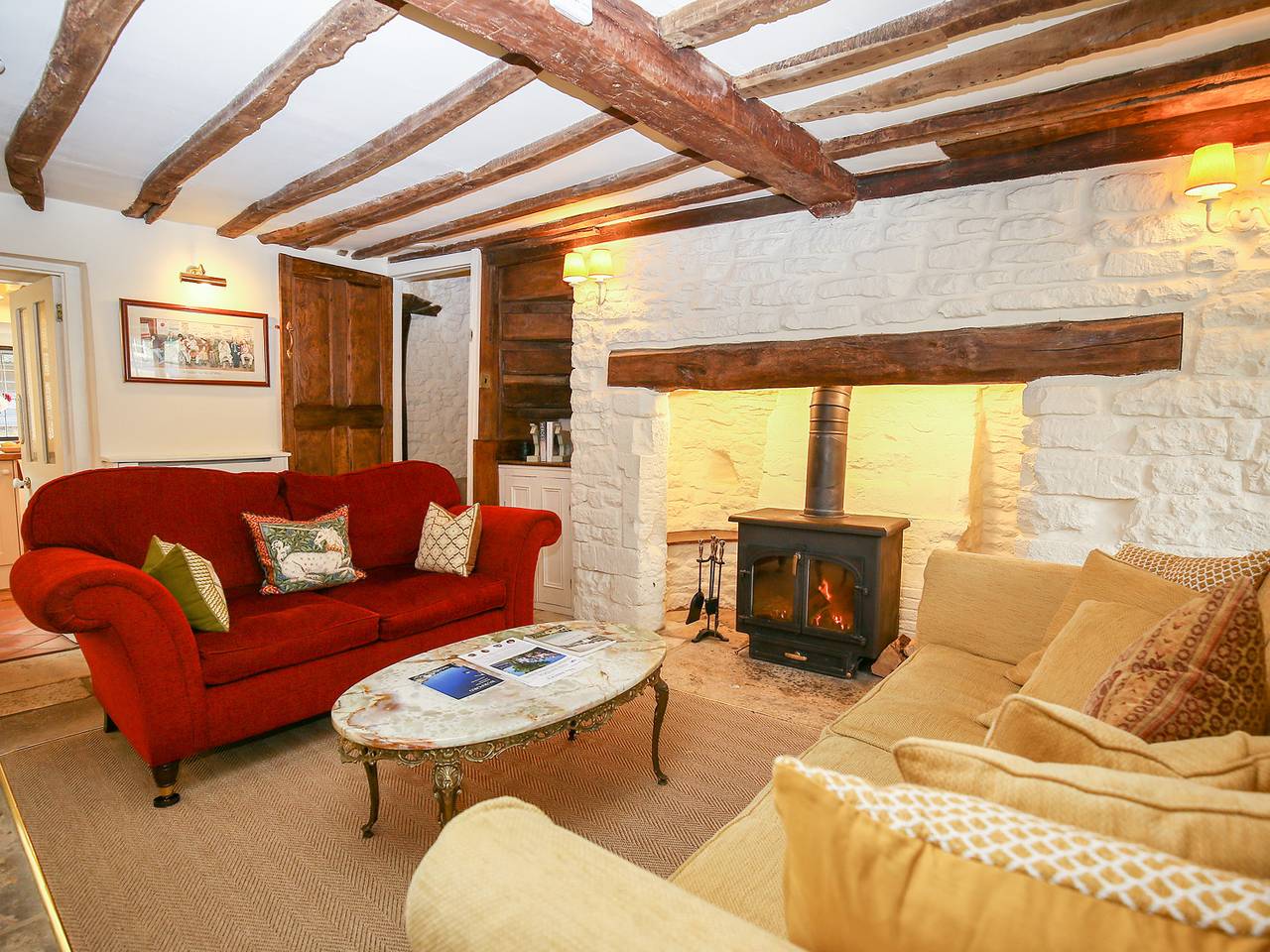 Murton Cottage in Burford, Oxfordshire