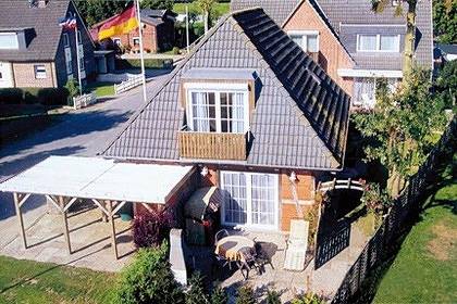 Luxus-Ferienhaus für 4 Personen, mit Balkon