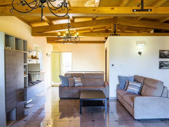 Apartamento para 8 personas, con jardín en Mazzarò