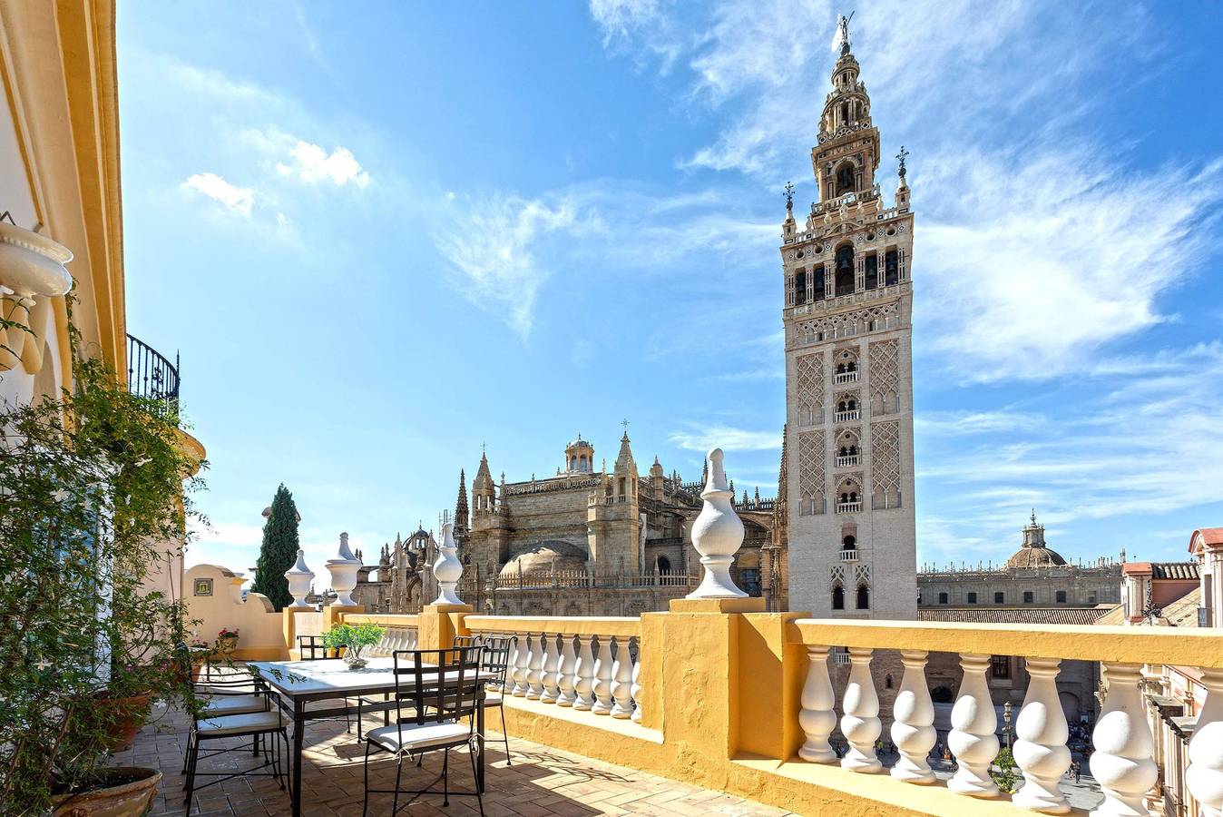 Ganze Wohnung, Unique penthouse Giralda views. Virgen de los Reyes in Casco Antiguo, Sevilla