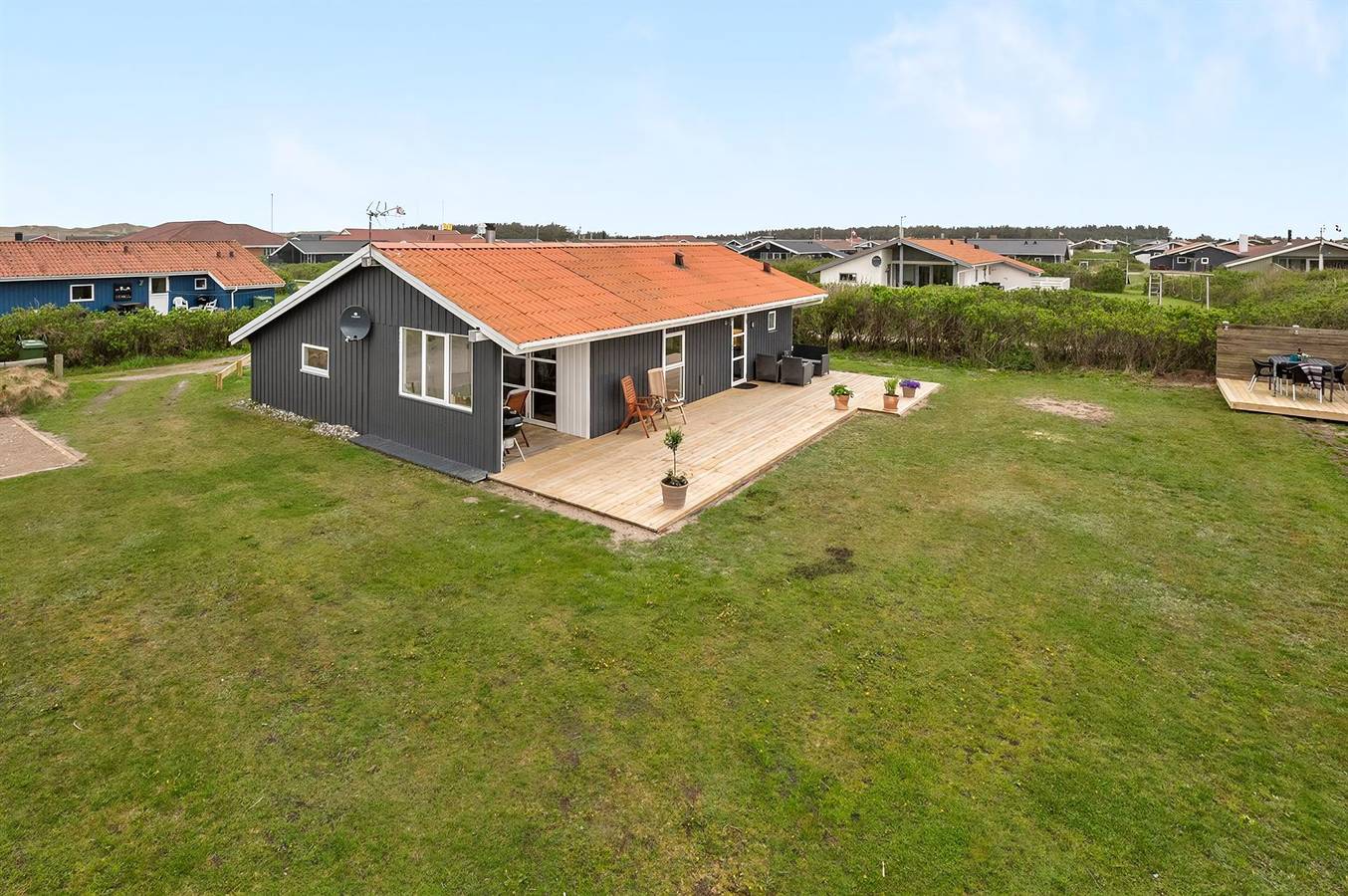 Ferienhaus für 6 Personen in Vejlby Klit, Dänemark an der Nordsee