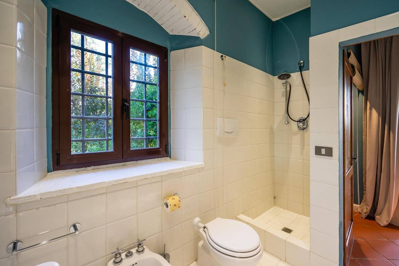 Il Pergolato Apartment – Villa Assolata in Bucine region, Chianti