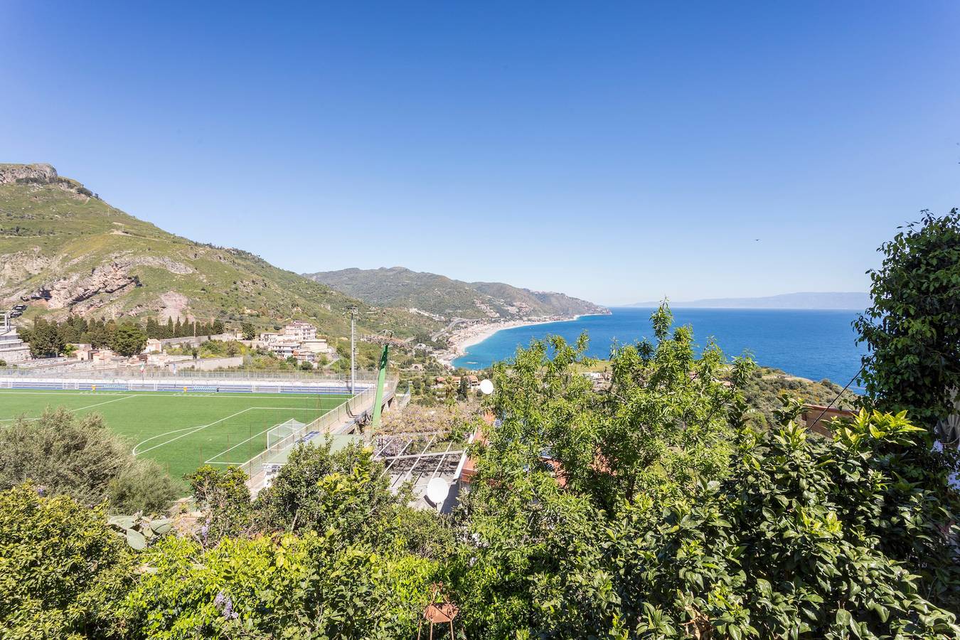 Appartamento intero, 'Fabian's House' con Vista Mare in Mazzarò, Taormina