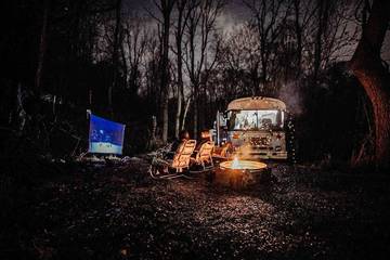Camping para 4 Personas en Blue Ridge Mountains, Virginia, Foto 1