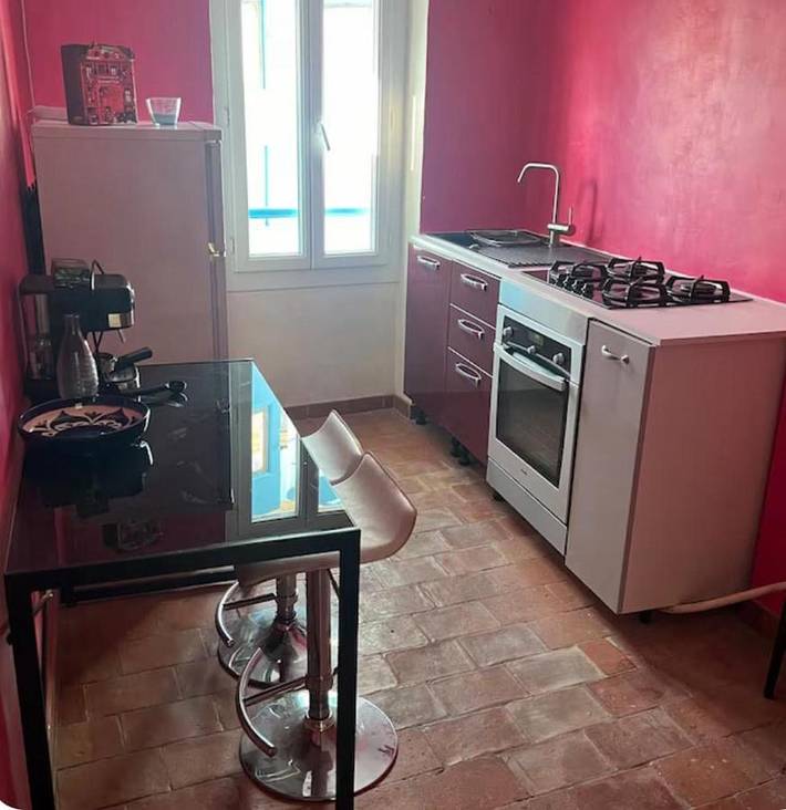 Appartement de vacances pour 7 personnes, avec vue