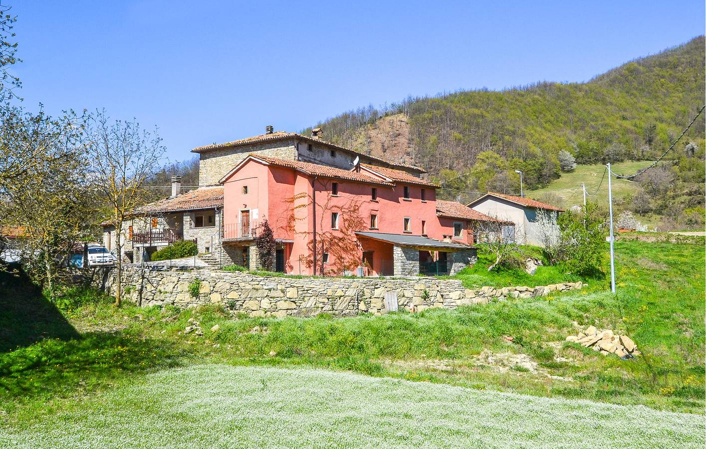 Casa vacanza per 9 persone con terrazza in Borgo Pace, Valtiberina