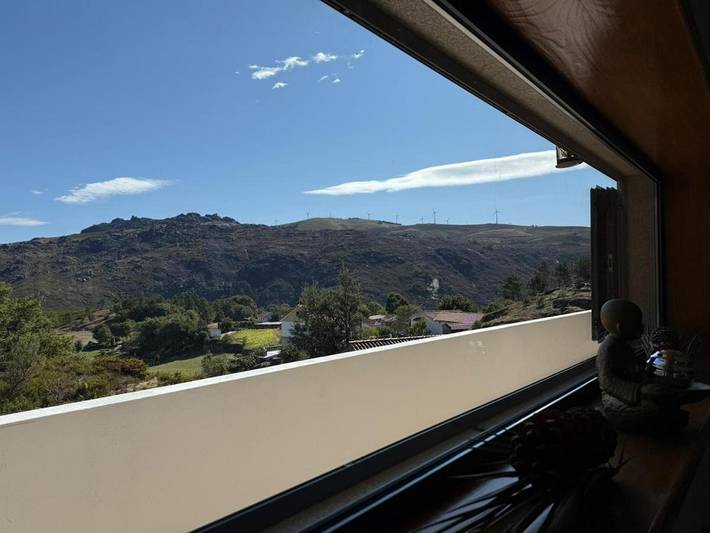 Gîte pour 10 personnes, avec vue ainsi que jardin et balcon à Cabril - 3