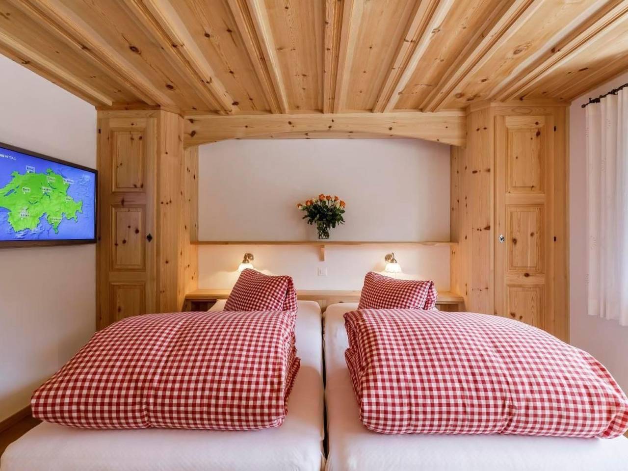 Appartement entier, Superior Appartement Casa La Roda 2 (Madleina) in Sedrun, Tujetsch