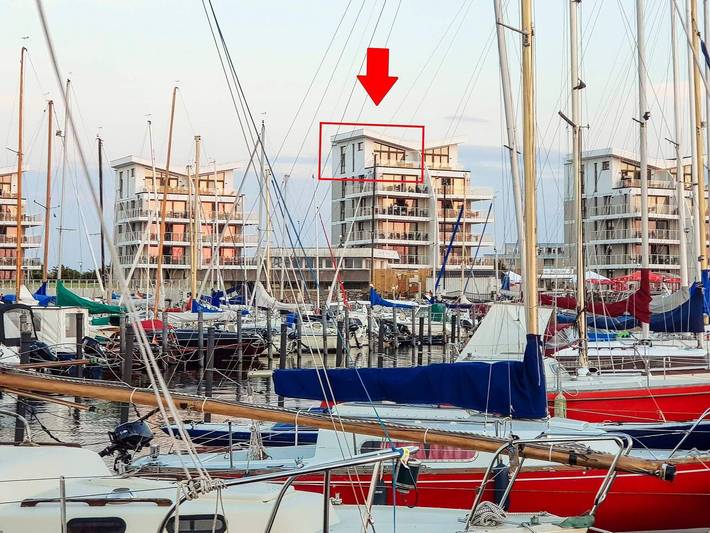 Ferienwohnung für 4 Personen, mit Balkon und Terrasse in Wendtorf
