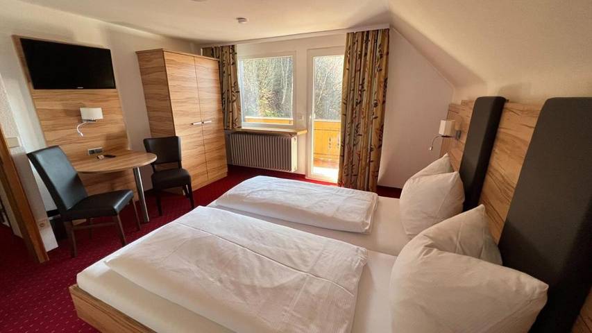 Hôtel pour 2 personnes, avec terrasse et vue à Menzenschwand (St. Blasien) - 2