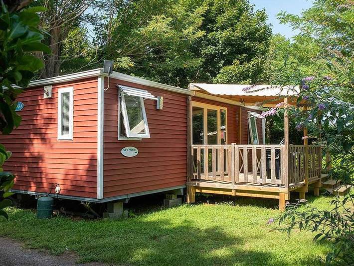 Ushuaia Villages Port de Lacombe - Mobilheim 4 personen - Albizia in Flagnac, Aveyron