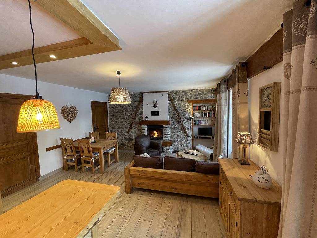Gîte für 4 Personen mit Garten in Saint-Honoré, Isère