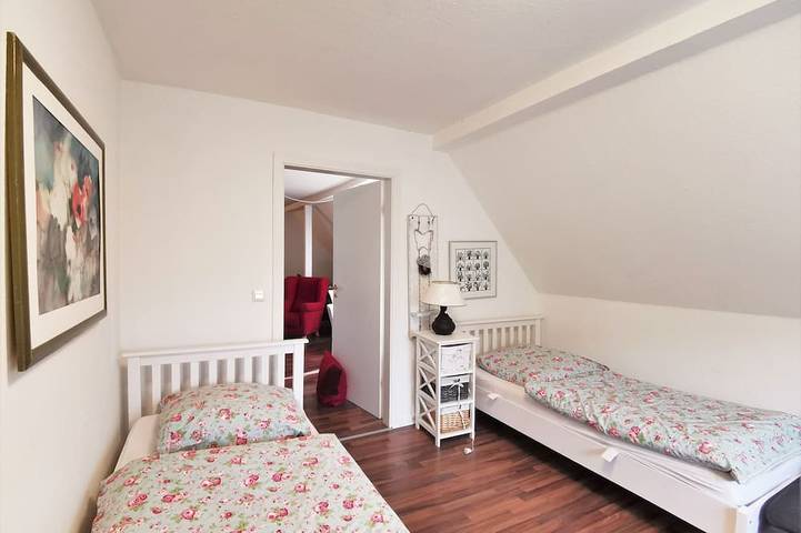 Ganze Wohnung, Fewo Sünje - Landhaus Westerweg - Familie Petersen in Wanderup, Grünes Binnenland