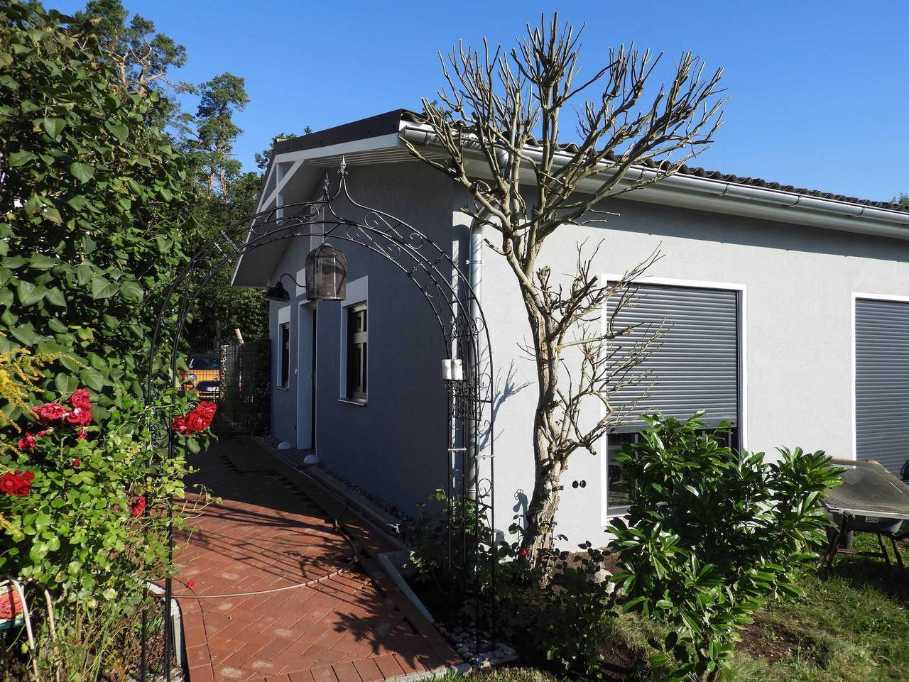 Ferienhaus mit Garten - Ferienhaus in Graal-Müritz, Rostock und Umgebung