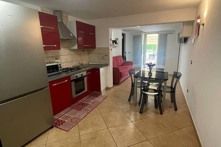 Appartement de vacances pour 3 personnes, avec terrasse et jardin - 1
