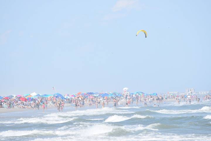 Vacation rental for 10 people, with terrace, with pets in Ocean City (NJ)