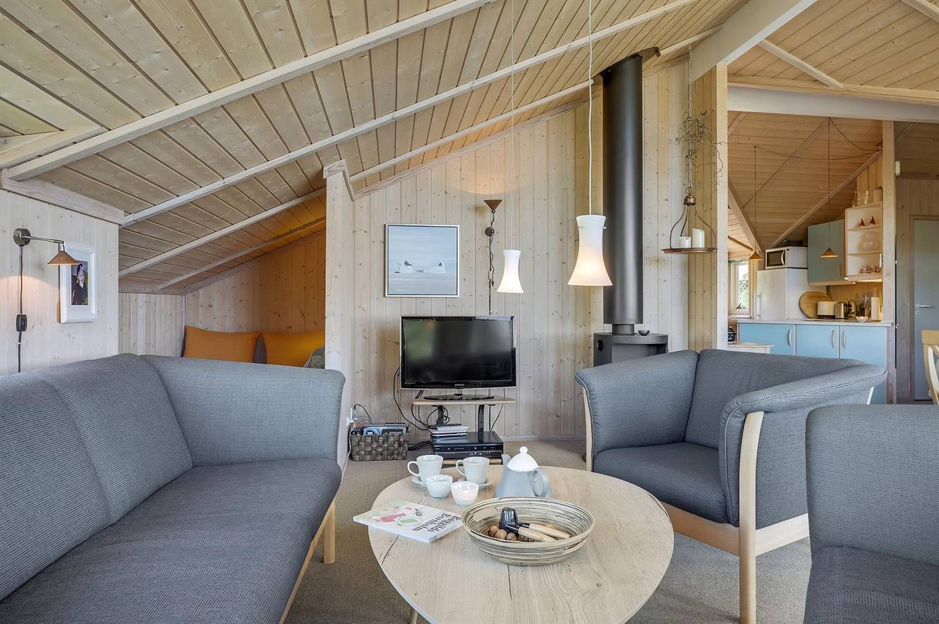 Home in Hasle with sauna in Hasle, Bornholm