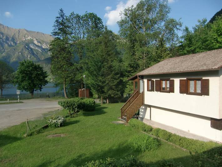 Bungalow per 4 persone, con Terrazza e Giardino in Trentino-Alto Adige