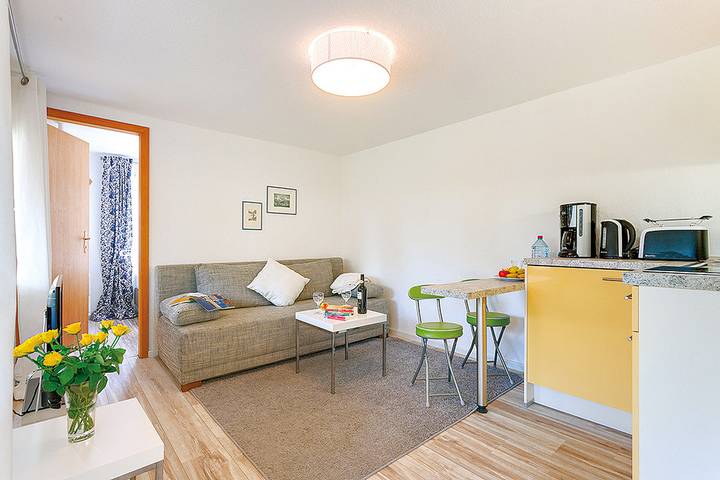 Bungalow für 3 Personen, mit Terrasse in Lütow