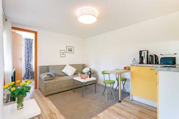 Bungalow für 3 Personen, mit Terrasse in Lütow