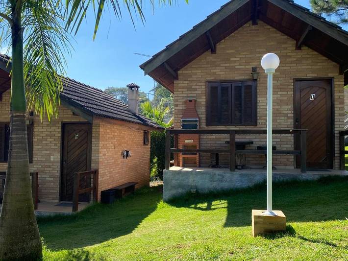 Gîte pour 3 personnes, avec piscine ainsi que jardin et vue à São Roque - 4