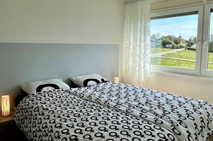 Ferienwohnung für 4 Personen, mit Pool und Balkon in Dittishausen - 2