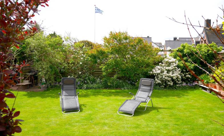 Ferienwohnung für 3 Personen, mit Terrasse und Garten in Westerland - 2