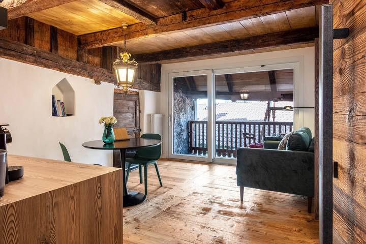 Chalet pour 2 personnes, avec balcon dans Dolomites - 3