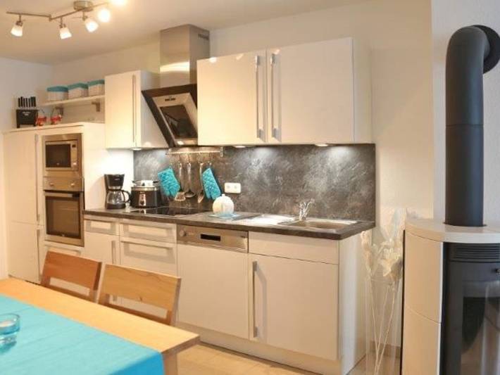 Ferienwohnung für 4 Personen, mit Balkon in Börgerende-Rethwisch - 2