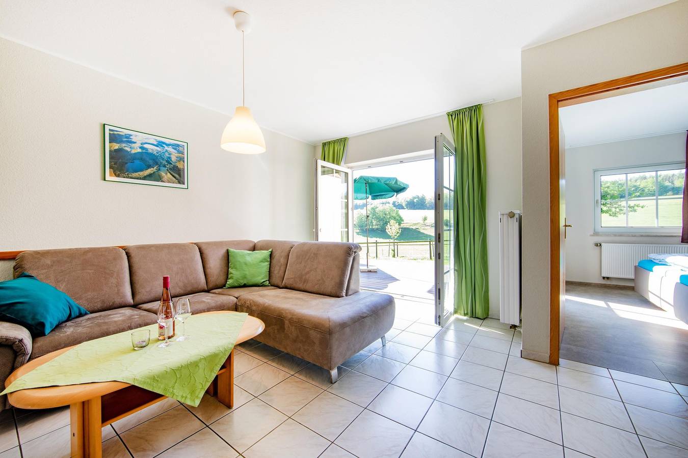 Ganze Ferienwohnung, Ferienwohnung "Amsel" für 4 Personen, Erdgeschoß in Schönbach, Vulkaneifel
