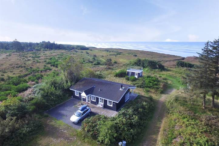 Ferienhaus für 6 Personen, mit Terrasse und Sauna in Skjern