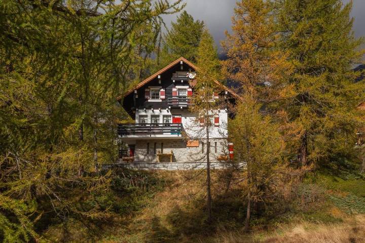 Gîte pour 4 personnes, avec Jardin et Vue dans Alpe Devero