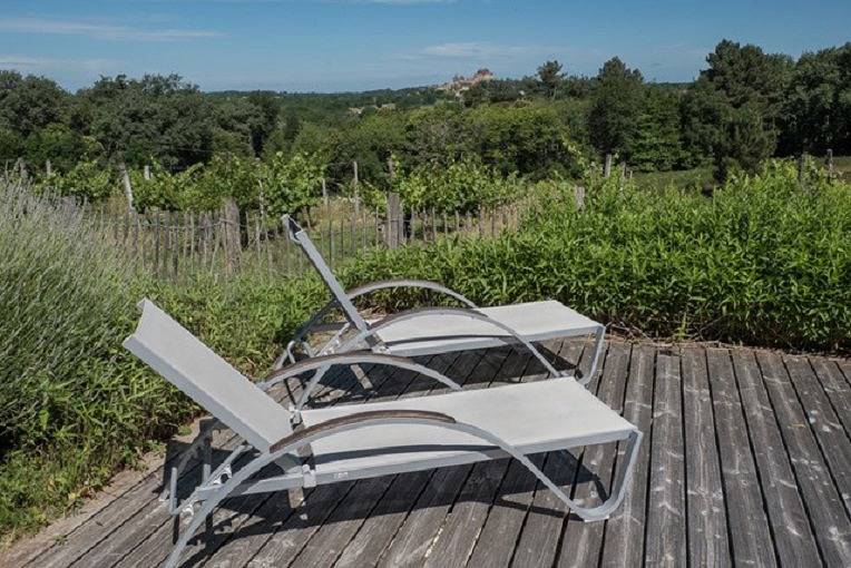 Gîte voor 5 personen met zwembad in Biron, Périgord Pourpre