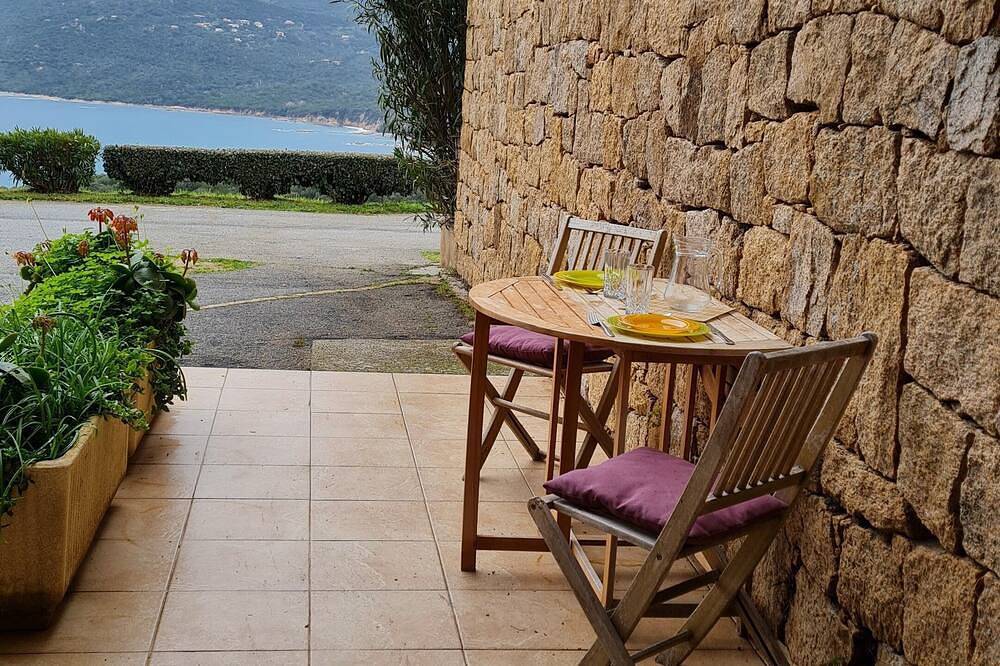 Appartamento intero, Nuovo 2024: 70m² vista mare in residence *** piscina riscaldata, mini golf ... in Serra di Ferro, Ajaccio e dintorni