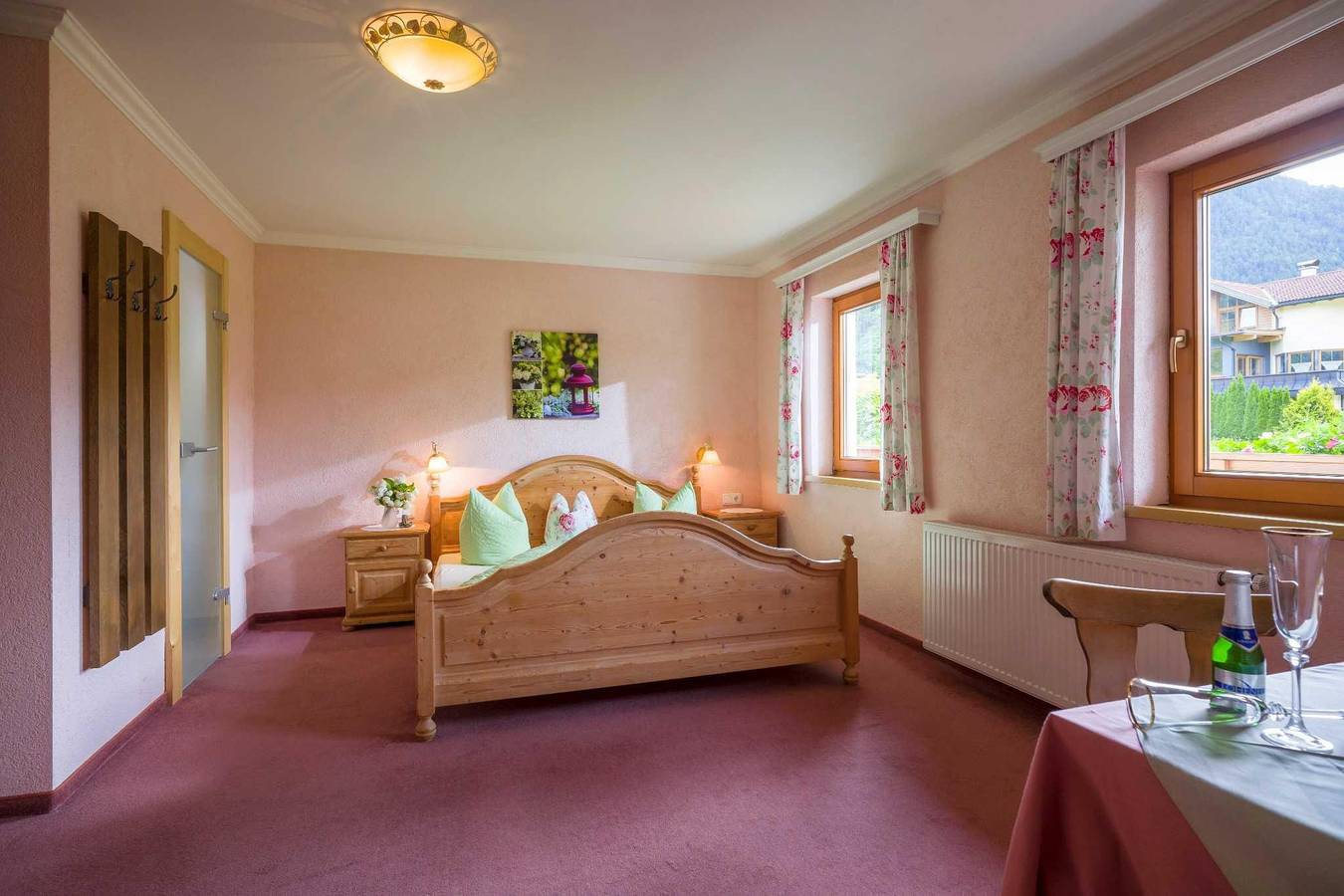 Doppelzimmer Ebner Joch in Maurach, Eben am Achensee