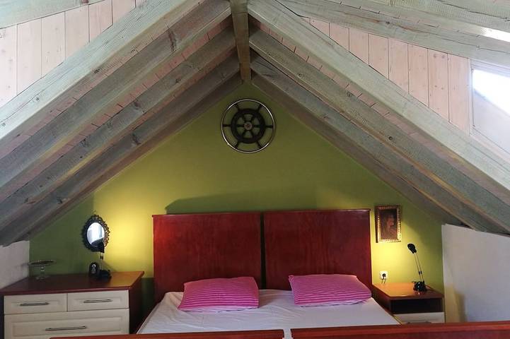 Ferienwohnung für 3 Personen, mit Terrasse und Garten sowie Whirlpool auf Vis - 3