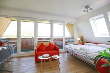 Ferienwohnung für 3 Personen, mit Balkon in Scharbeutz
